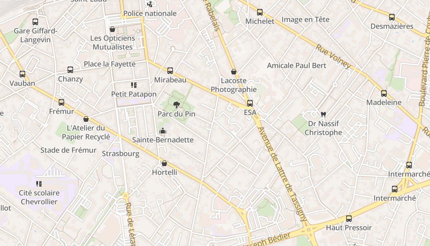 map